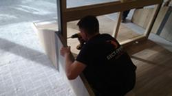 Монтаж стендов для выставки Монтаж стендов для выставки