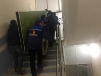 Разгрузка стеновых панелей Разгрузка стеновых панелей