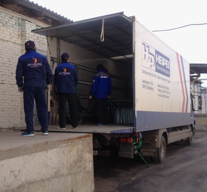 Услуги переезда склада в Москве