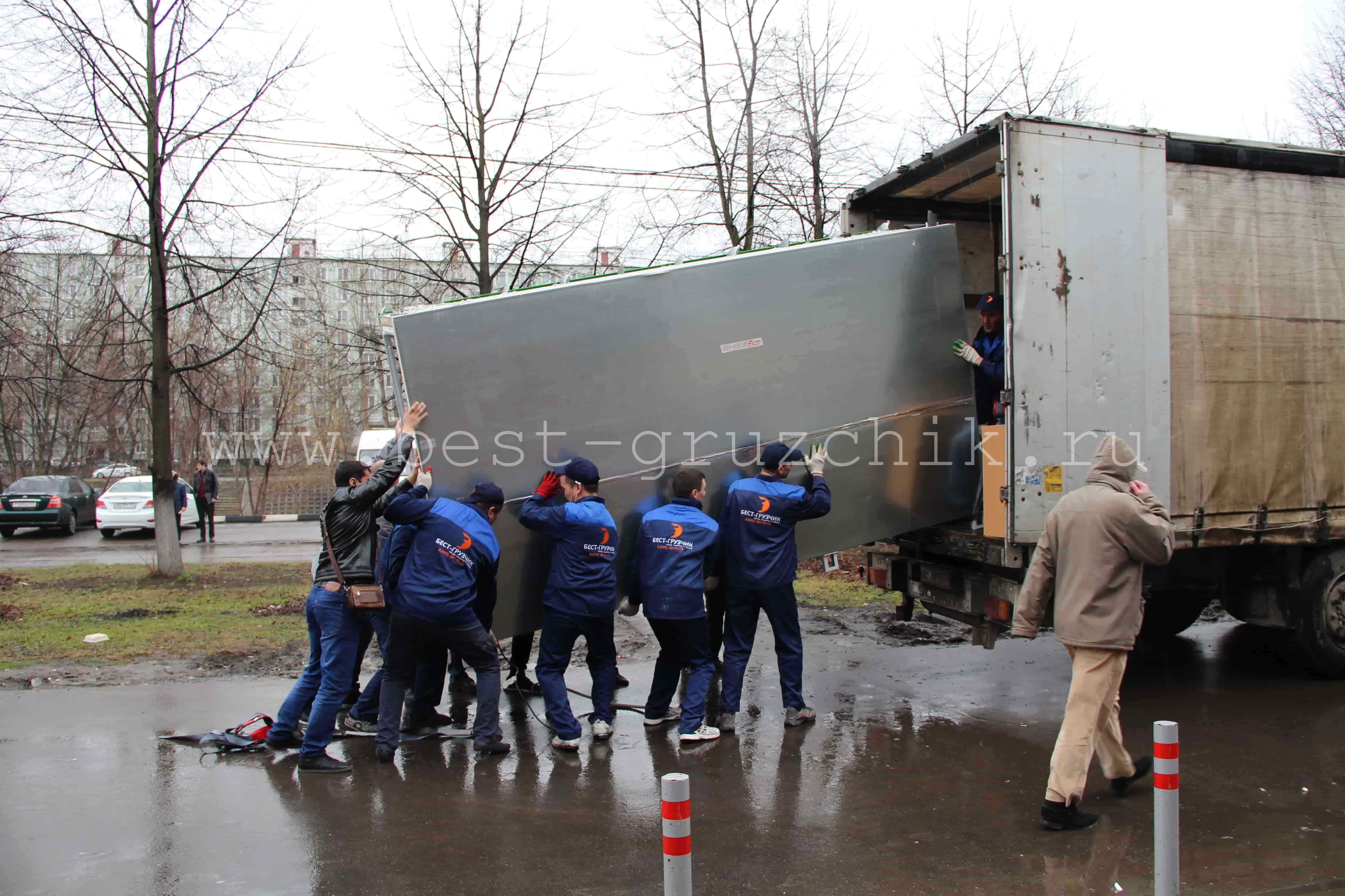 Демонтаж торгового оборудования магазина ВкусВилл 13.04.2017 Демонтаж торгового оборудования магазина ВкусВилл 13.04.2017