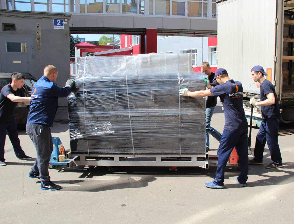 Такелаж станков