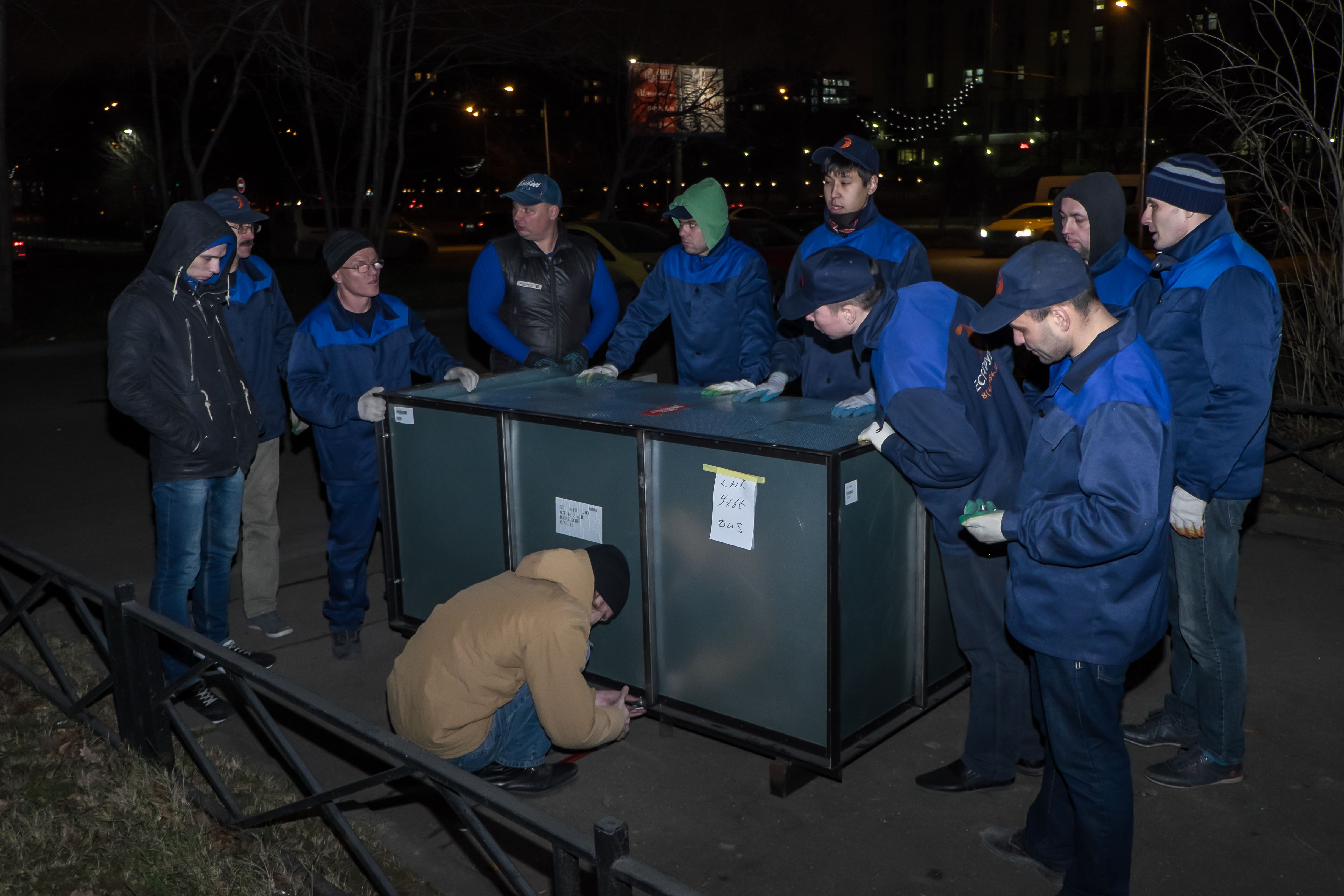 Грузоперевозка и подъем на этаж 12.12.2015