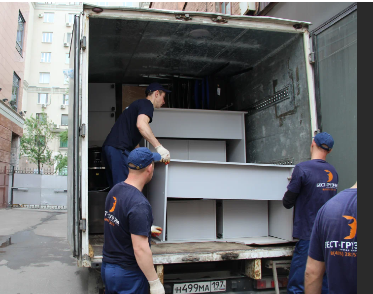 Удлиненная газель (с въездом в ТТК)