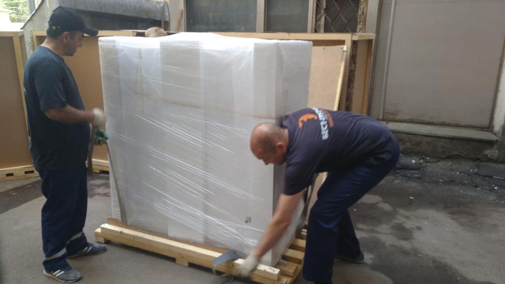 Грузчики обрешётка