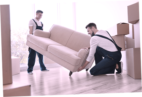 Перестановка мебели