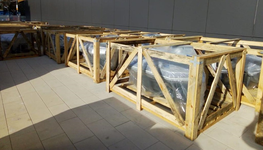 Услуги обрешетки грузов