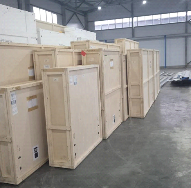 Ящик для перевозки картин и музейных экспонатов