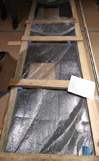 Ящик для перевозки столешницы размер  320*70