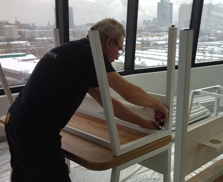 Грузчики сборщики мебели