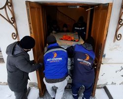 Разгрузка и перевозка