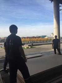 Разгрузка ДСП