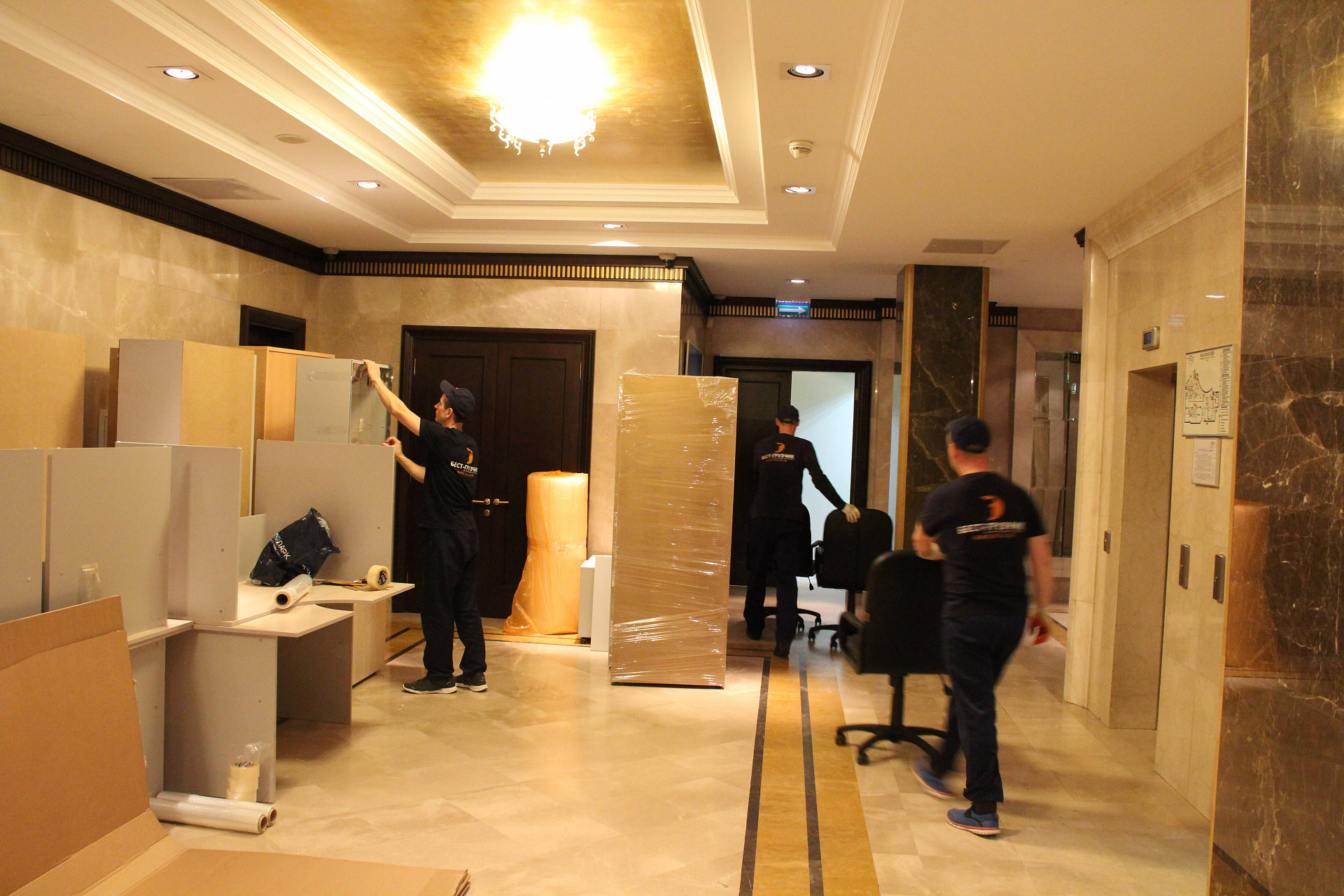 Грузчики Савёловская