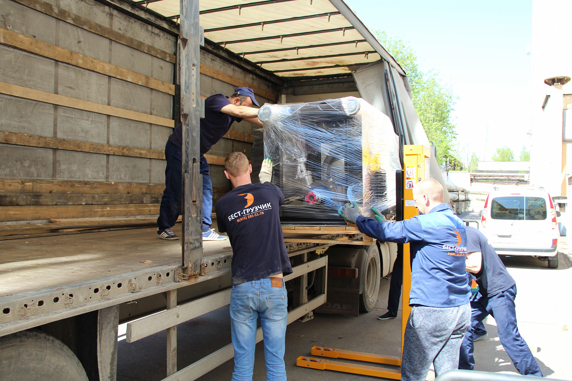 Такелаж промышленного <br>оборудования