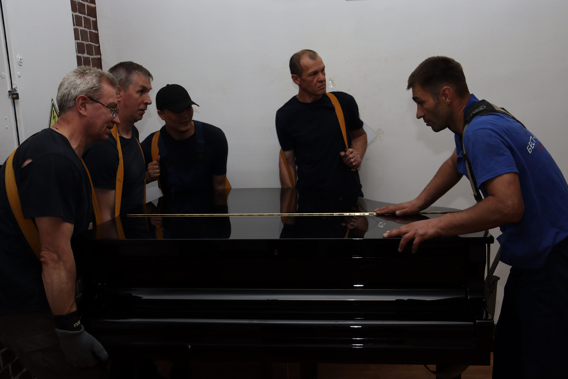 Перевозка пианино