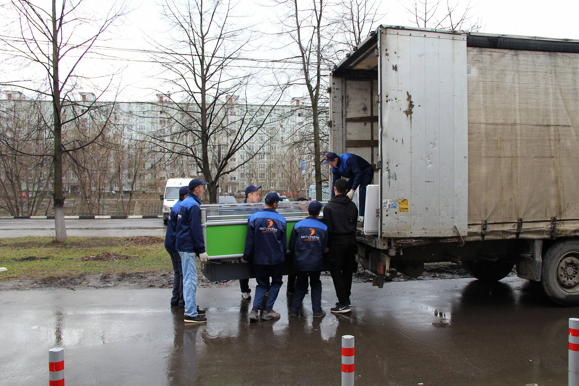 Грузоперевозки в Москве