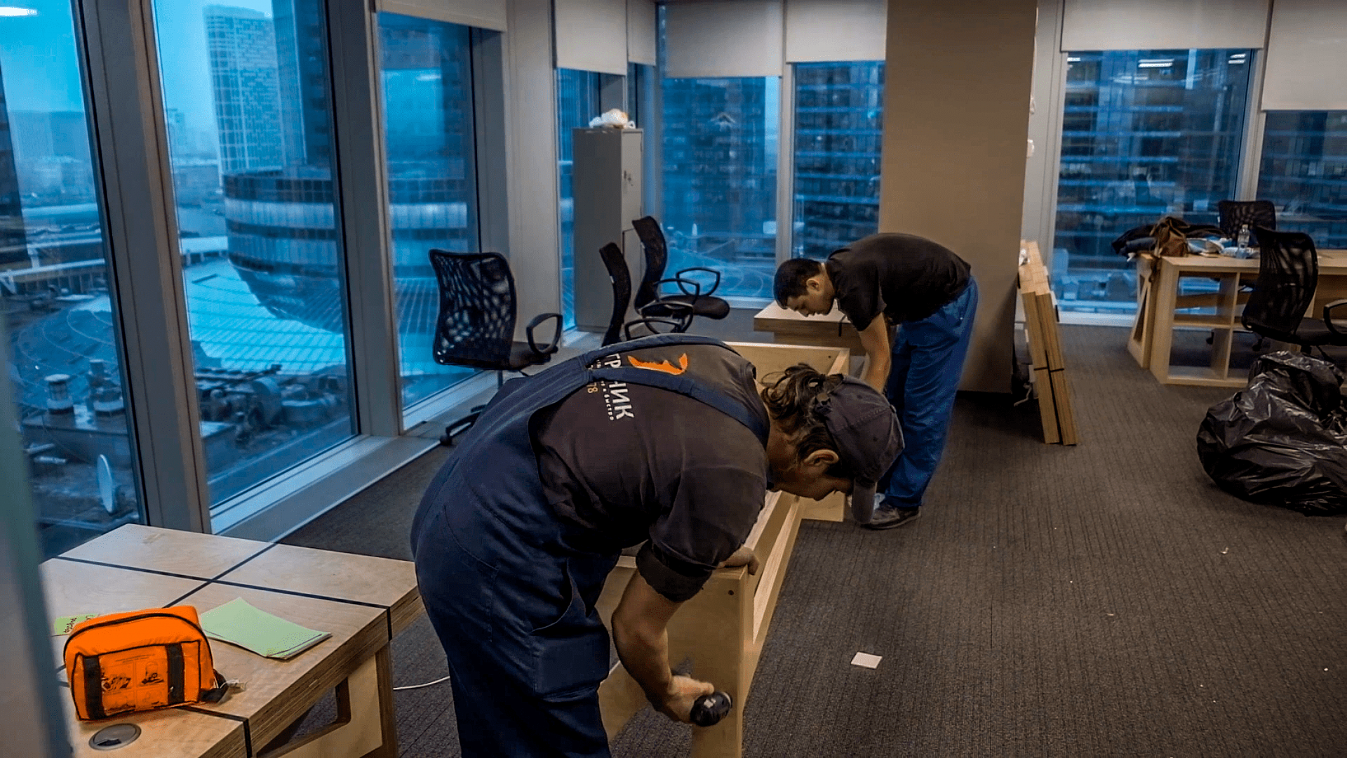 Переезд под ключ в Москве