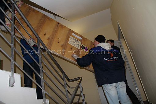 Подъем на этаж мраморных столешниц -  11.12.2013 