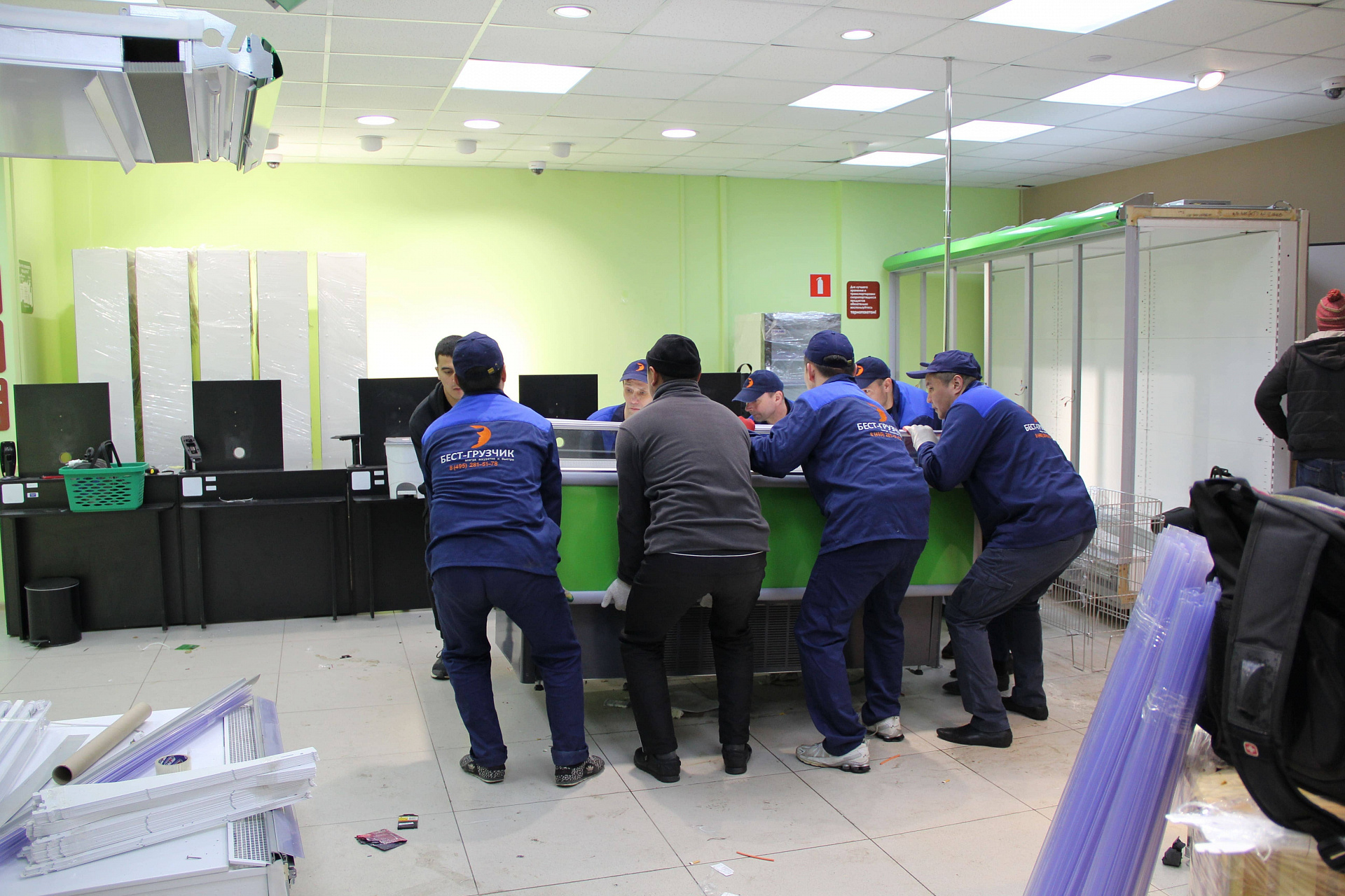 Грузчики в Голицыно