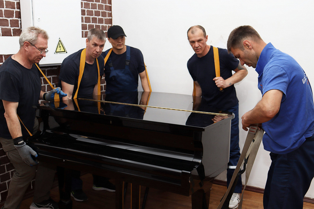 Профессиональные грузчики пианино: перевозка рояля в Мск 31.05.2021