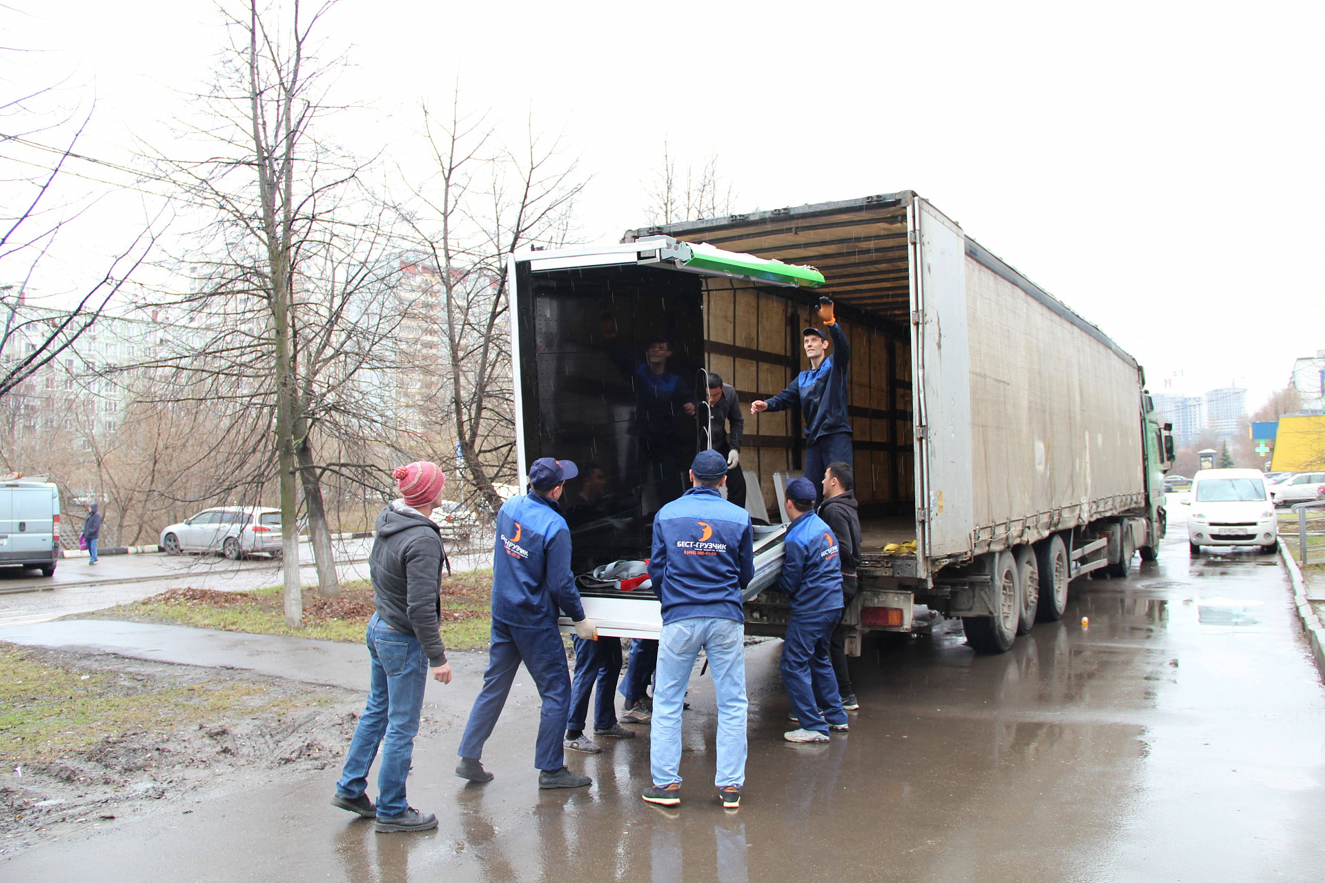 Грузчики Щёлковская