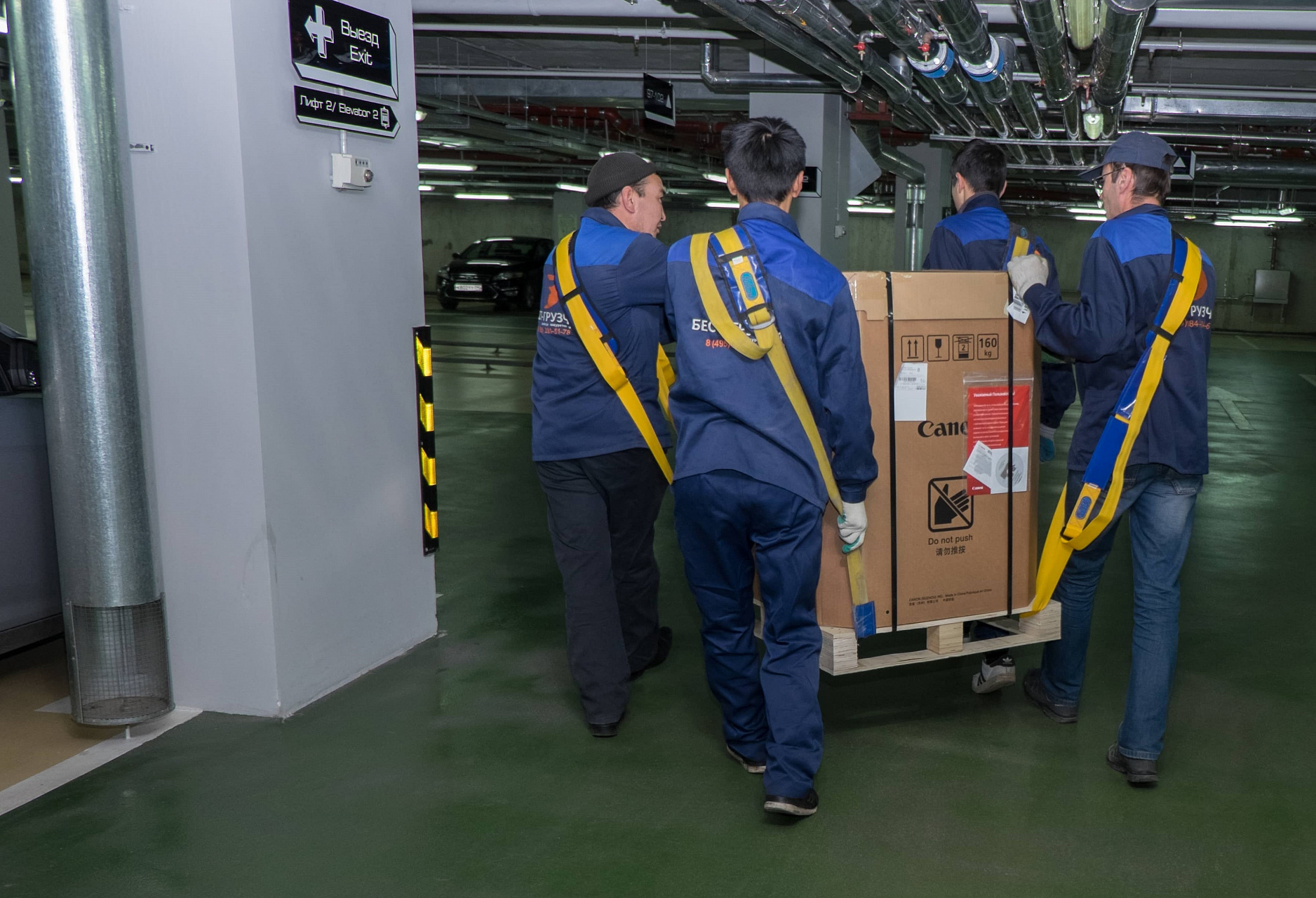 Грузчики Бибирево